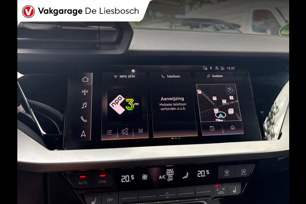 Audi A3 Sportback 40 TFSI e Advanced edition/navi/camera/apple/vitual/cruisec/stoel verw