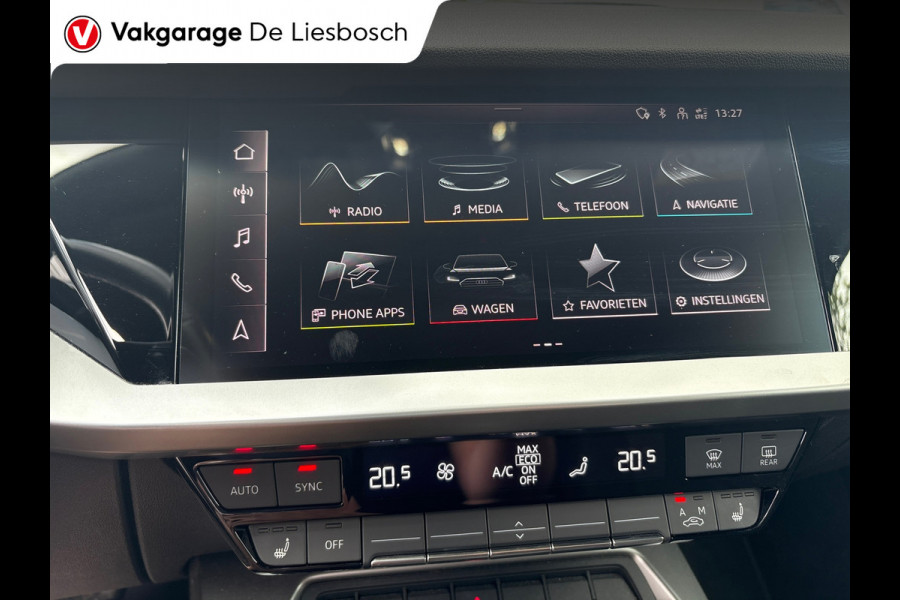 Audi A3 Sportback 40 TFSI e Advanced edition/navi/camera/apple/vitual/cruisec/stoel verw