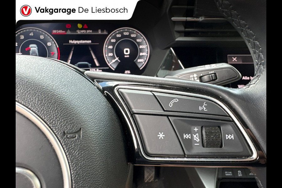 Audi A3 Sportback 40 TFSI e Advanced edition/navi/camera/apple/vitual/cruisec/stoel verw