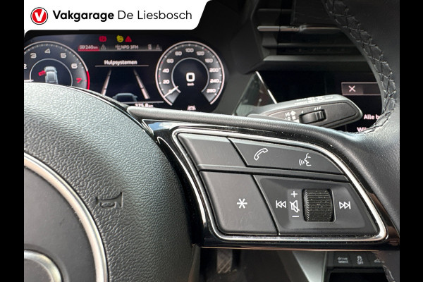Audi A3 Sportback 40 TFSI e Advanced edition/navi/camera/apple/vitual/cruisec/stoel verw
