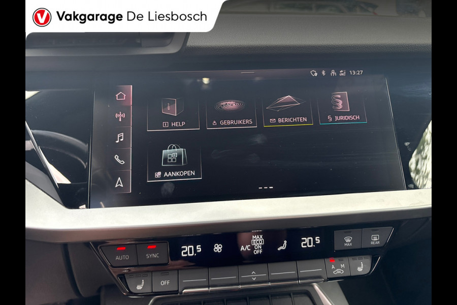 Audi A3 Sportback 40 TFSI e Advanced edition/navi/camera/apple/vitual/cruisec/stoel verw