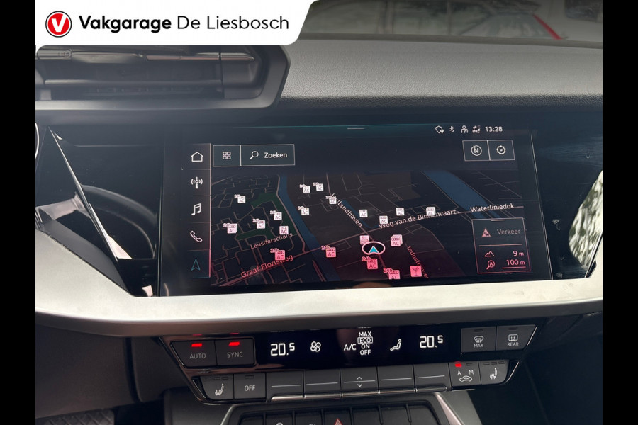 Audi A3 Sportback 40 TFSI e Advanced edition/navi/camera/apple/vitual/cruisec/stoel verw