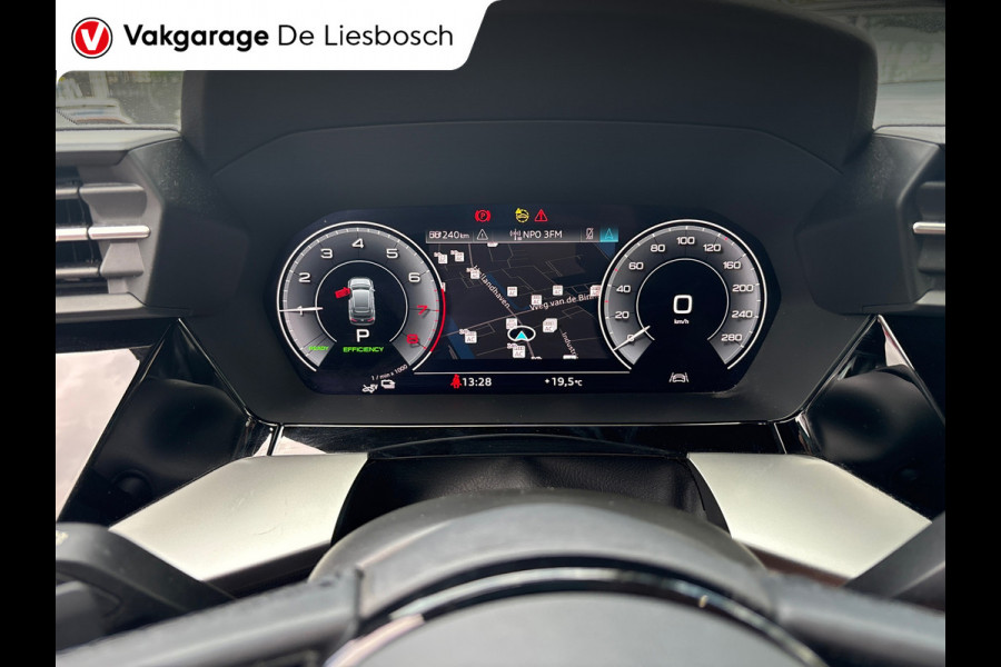 Audi A3 Sportback 40 TFSI e Advanced edition/navi/camera/apple/vitual/cruisec/stoel verw
