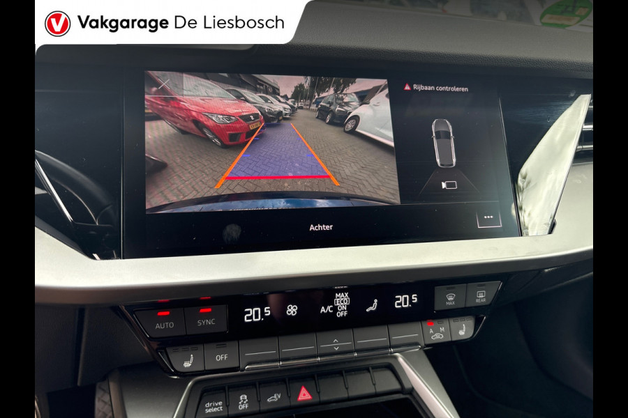 Audi A3 Sportback 40 TFSI e Advanced edition/navi/camera/apple/vitual/cruisec/stoel verw