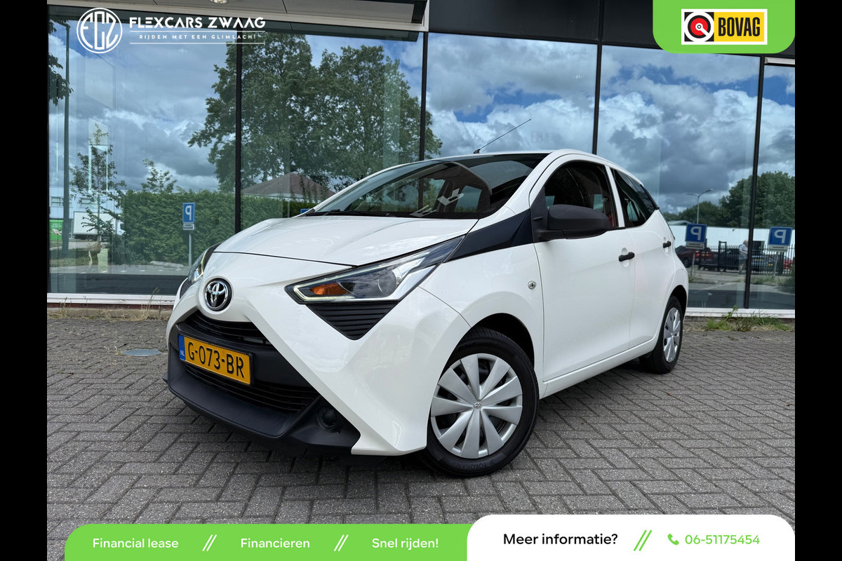 Toyota Aygo 1.0 VVT-i x-fun - Airco - Media - Org.NL