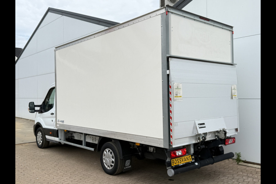 Ford Transit 2.0 TDCI 130PK Laadklep Airco Bakwagen Cruise Control Lane Assist Koffer Meubelbak
