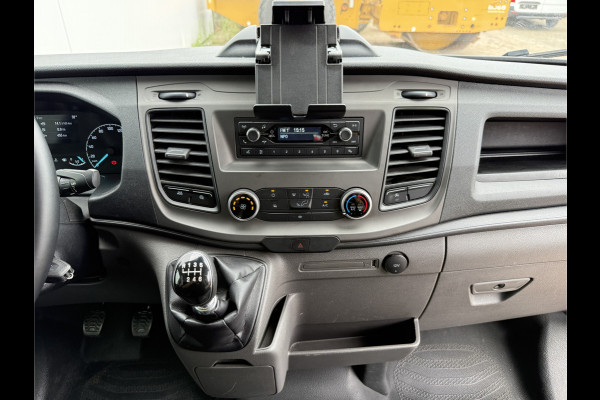 Ford Transit 2.0 TDCI 130PK Laadklep Airco Bakwagen Cruise Control Lane Assist Koffer Meubelbak