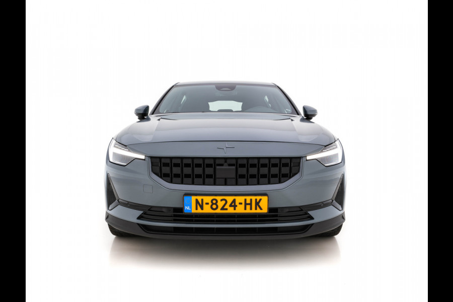 Polestar 2 Long Range Single Motor 78 kWh [ 3-Fase-11kW ] {SoH-95%} (INCL-BTW) *NAVI-FULLMAP | FULL-LED | KEYLESS | CAMERA | LANE-ASSIST | DIGI-COCKPIT | DAB+ | COMFORT-SEATS | ECC | PDC | 20''ALU*