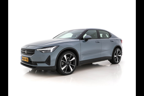 Polestar 2 Long Range Single Motor 78 kWh [ 3-Fase-11kW ] {SoH-95%} (INCL-BTW) *NAVI-FULLMAP | FULL-LED | KEYLESS | CAMERA | LANE-ASSIST | DIGI-COCKPIT | DAB+ | COMFORT-SEATS | ECC | PDC | 20''ALU*