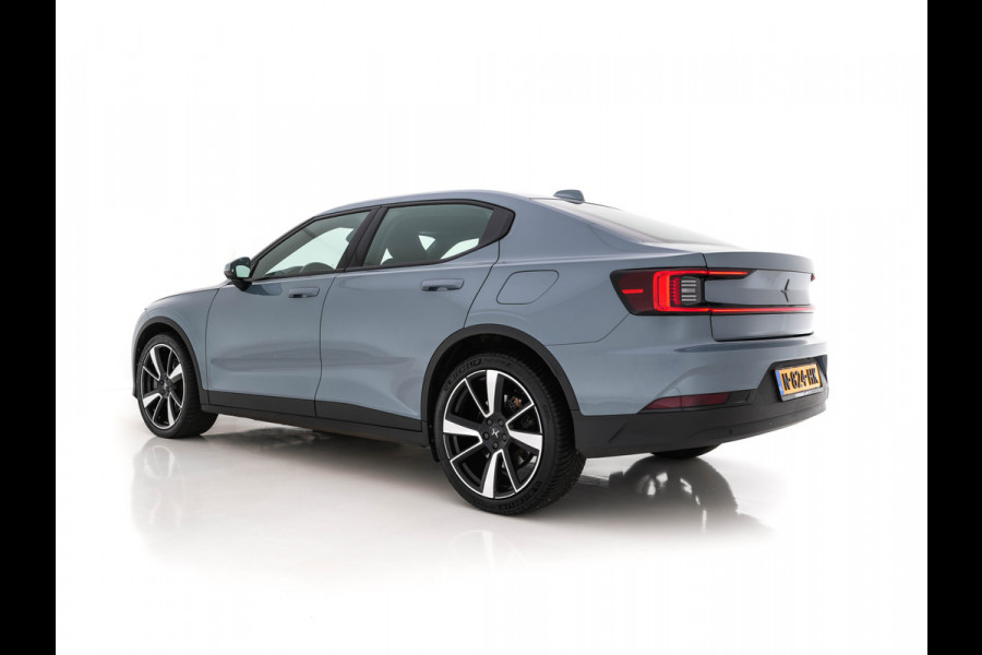 Polestar 2 Long Range Single Motor 78 kWh [ 3-Fase-11kW ] {SoH-95%} (INCL-BTW) *NAVI-FULLMAP | FULL-LED | KEYLESS | CAMERA | LANE-ASSIST | DIGI-COCKPIT | DAB+ | COMFORT-SEATS | ECC | PDC | 20''ALU*