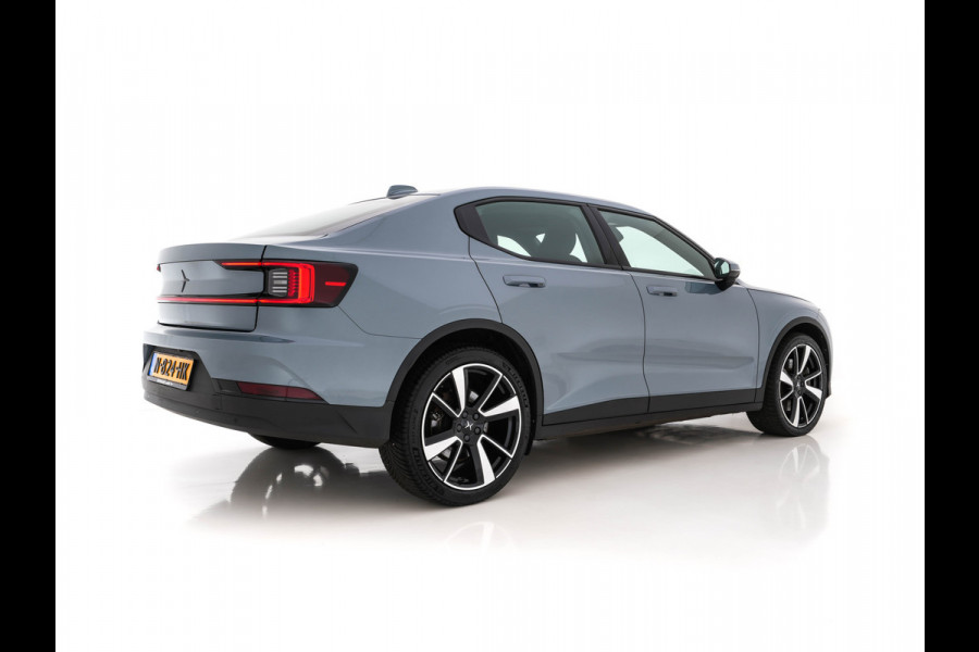 Polestar 2 Long Range Single Motor 78 kWh [ 3-Fase-11kW ] {SoH-95%} (INCL-BTW) *NAVI-FULLMAP | FULL-LED | KEYLESS | CAMERA | LANE-ASSIST | DIGI-COCKPIT | DAB+ | COMFORT-SEATS | ECC | PDC | 20''ALU*