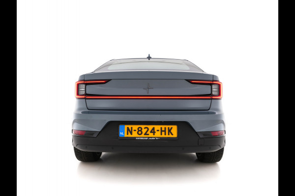 Polestar 2 Long Range Single Motor 78 kWh [ 3-Fase-11kW ] {SoH-95%} (INCL-BTW) *NAVI-FULLMAP | FULL-LED | KEYLESS | CAMERA | LANE-ASSIST | DIGI-COCKPIT | DAB+ | COMFORT-SEATS | ECC | PDC | 20''ALU*