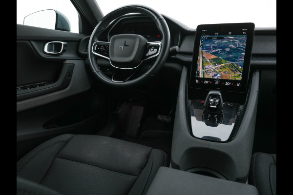 Polestar 2 Long Range Single Motor 78 kWh [ 3-Fase-11kW ] {SoH-95%} (INCL-BTW) *NAVI-FULLMAP | FULL-LED | KEYLESS | CAMERA | LANE-ASSIST | DIGI-COCKPIT | DAB+ | COMFORT-SEATS | ECC | PDC | 20''ALU*