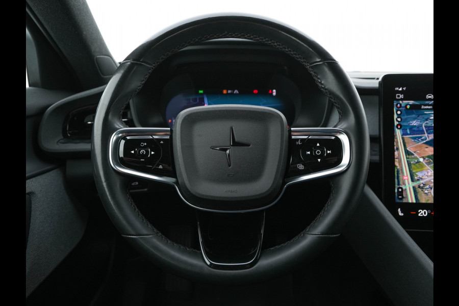 Polestar 2 Long Range Single Motor 78 kWh [ 3-Fase-11kW ] {SoH-95%} (INCL-BTW) *NAVI-FULLMAP | FULL-LED | KEYLESS | CAMERA | LANE-ASSIST | DIGI-COCKPIT | DAB+ | COMFORT-SEATS | ECC | PDC | 20''ALU*