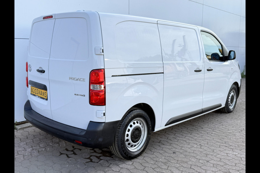 Toyota ProAce Electric 75kWh L1 348km WLTP EV 100KW Snelladen Climate Control Cruise Control Camera Parkeersensoren