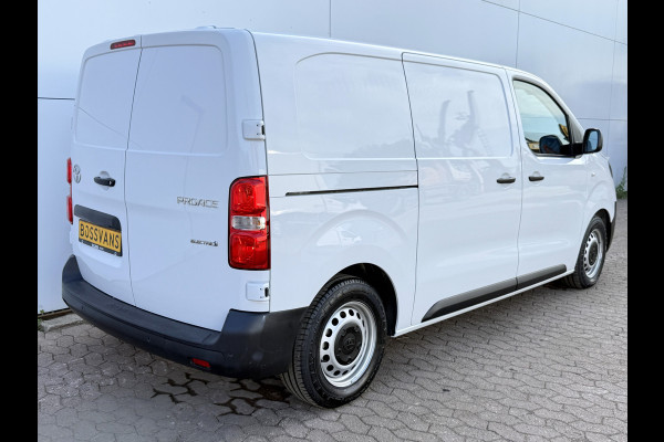 Toyota ProAce Electric 75kWh L1 348km WLTP EV 100KW Snelladen Climate Control Cruise Control Camera Parkeersensoren