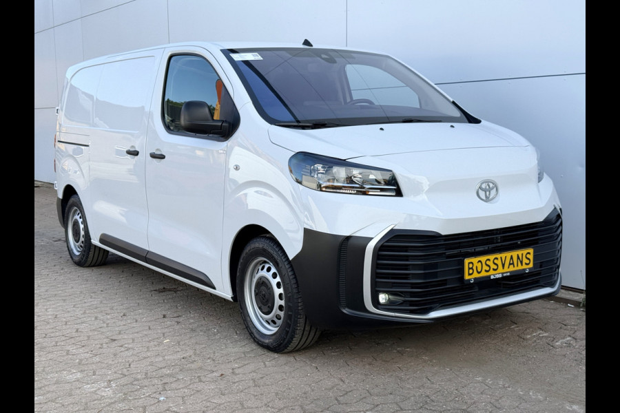 Toyota ProAce Electric 75kWh L1 348km WLTP EV 100KW Snelladen Climate Control Cruise Control Camera Parkeersensoren