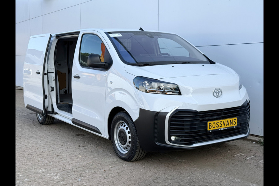 Toyota ProAce Electric 75kWh L1 348km WLTP EV 100KW Snelladen Climate Control Cruise Control Camera Parkeersensoren