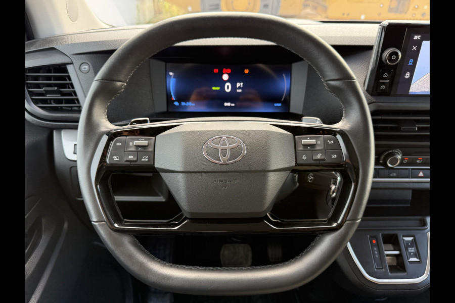 Toyota ProAce Electric 75kWh L1 348km WLTP EV 100KW Snelladen Climate Control Cruise Control Camera Parkeersensoren