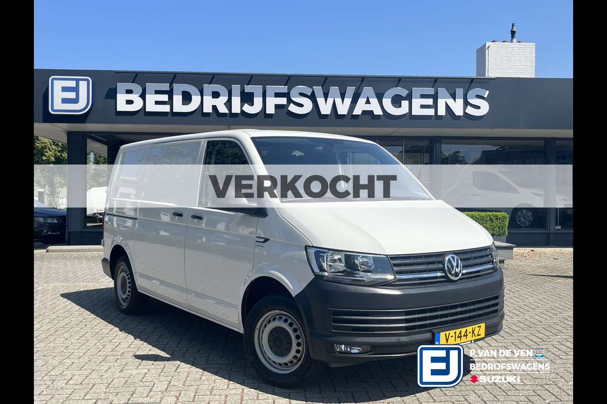 Volkswagen Transporter 2.0 TDI L1H1 Comfortline 102pk/75kW