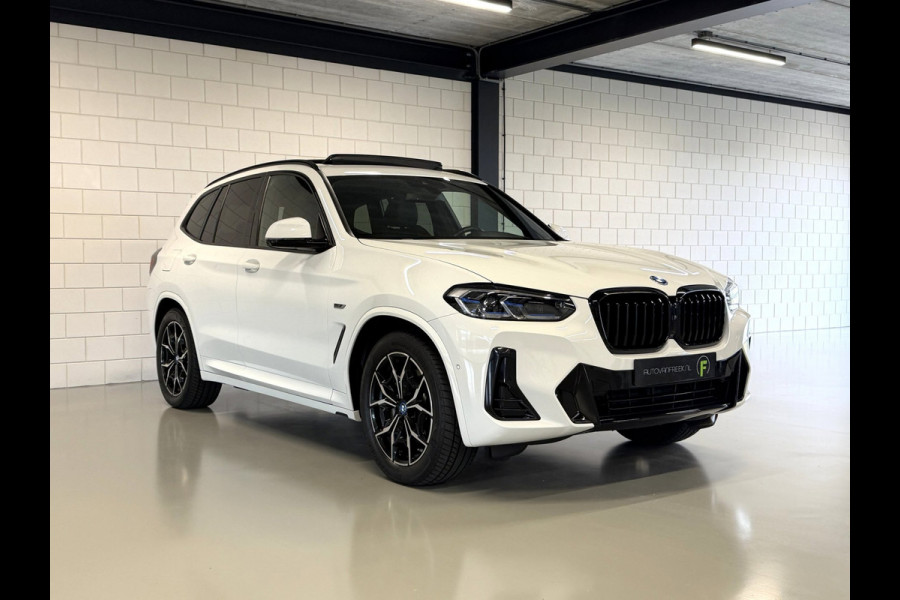 BMW X3 XDrive30e High Executive M Sport Shadow | PANO | TREKHAAK | 360 CAMERA | HEAD-UP | LASER | HARMAN KADON | ELEK STOELEN