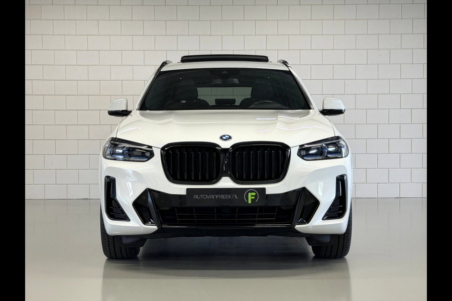 BMW X3 XDrive30e High Executive M Sport Shadow | PANO | TREKHAAK | 360 CAMERA | HEAD-UP | LASER | HARMAN KADON | ELEK STOELEN