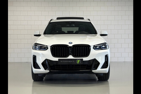 BMW X3 XDrive30e High Executive M Sport Shadow | PANO | TREKHAAK | 360 CAMERA | HEAD-UP | LASER | HARMAN KADON | ELEK STOELEN