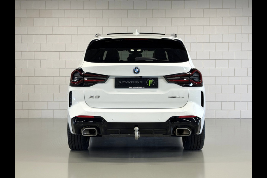 BMW X3 XDrive30e High Executive M Sport Shadow | PANO | TREKHAAK | 360 CAMERA | HEAD-UP | LASER | HARMAN KADON | ELEK STOELEN