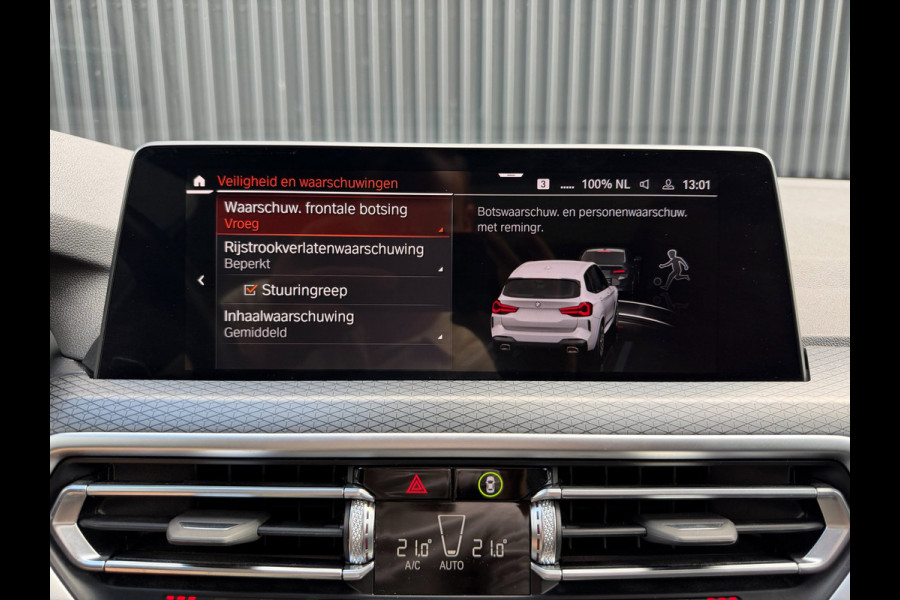 BMW X3 XDrive30e High Executive M Sport Shadow | PANO | TREKHAAK | 360 CAMERA | HEAD-UP | LASER | HARMAN KADON | ELEK STOELEN