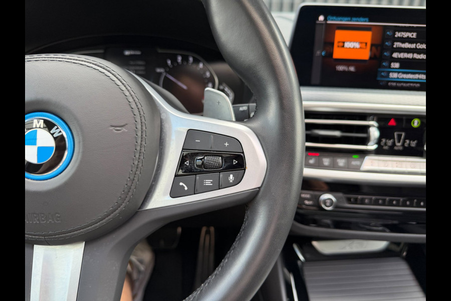 BMW X3 XDrive30e High Executive M Sport Shadow | PANO | TREKHAAK | 360 CAMERA | HEAD-UP | LASER | HARMAN KADON | ELEK STOELEN