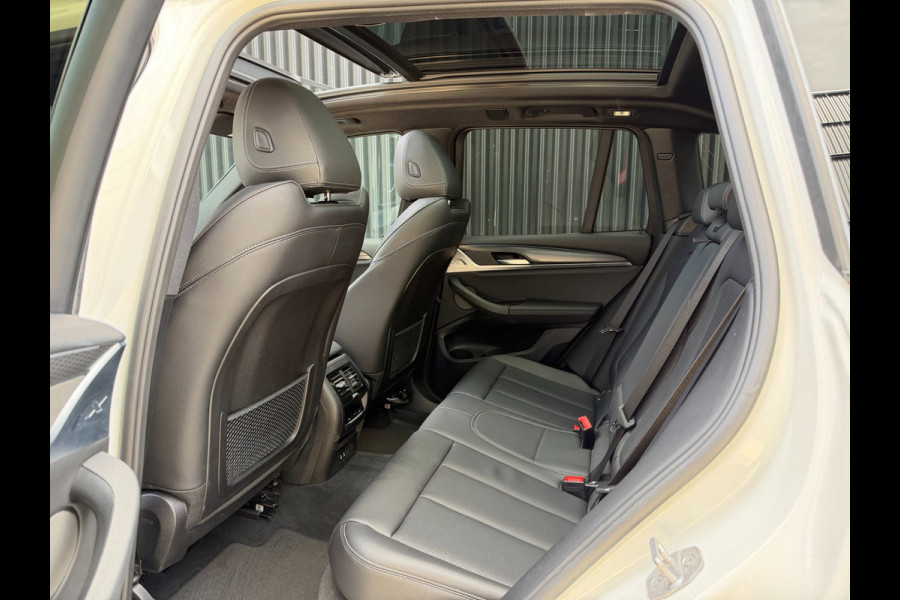 BMW X3 XDrive30e High Executive M Sport Shadow | PANO | TREKHAAK | 360 CAMERA | HEAD-UP | LASER | HARMAN KADON | ELEK STOELEN