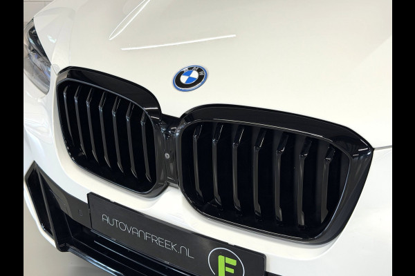 BMW X3 XDrive30e High Executive M Sport Shadow | PANO | TREKHAAK | 360 CAMERA | HEAD-UP | LASER | HARMAN KADON | ELEK STOELEN
