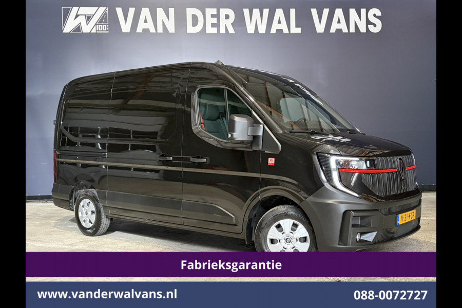 Renault Master 2.0 dCi 150pk L2H2 Fabrieksgarantie Euro6 Airco | Camera | LED | 2500kg Trekhaak | Apple Carplay Android Auto, Cruisecontrol, Parkeersensoren, Bijrijdersbank