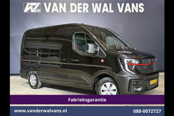 Renault Master 2.0 dCi 150pk L2H2 Fabrieksgarantie Euro6 Airco | Camera | LED | 2500kg Trekhaak | Apple Carplay Android Auto, Cruisecontrol, Parkeersensoren, Bijrijdersbank