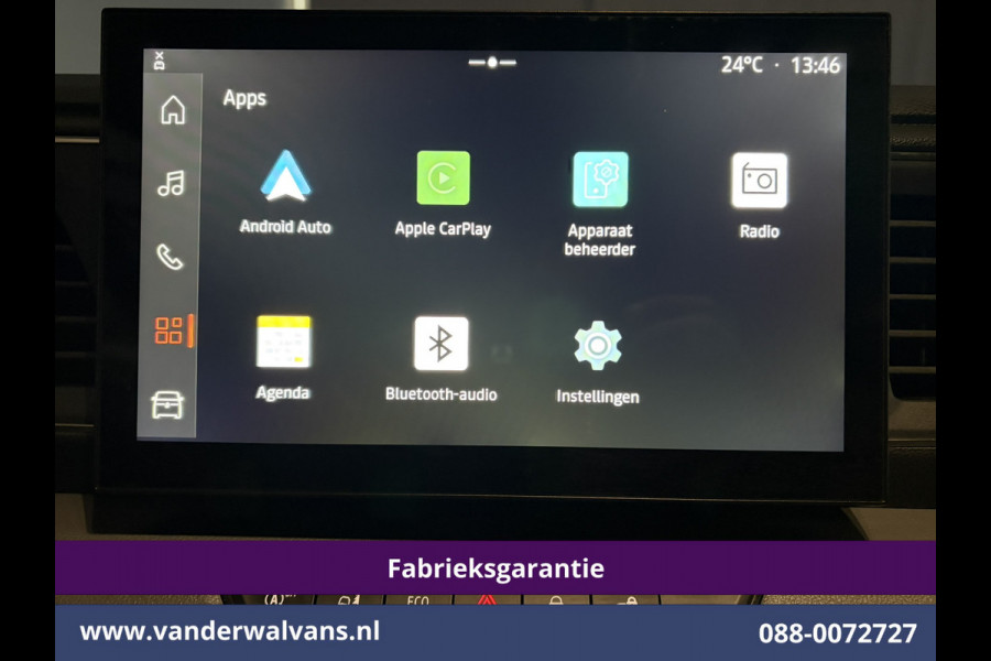 Renault Master 2.0 dCi 150pk L2H2 Fabrieksgarantie Euro6 Airco | Camera | LED | 2500kg Trekhaak | Apple Carplay Android Auto, Cruisecontrol, Parkeersensoren, Bijrijdersbank