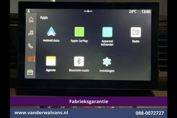 Renault Master 2.0 dCi 150pk L2H2 Fabrieksgarantie Euro6 Airco | Camera | LED | 2500kg Trekhaak | Apple Carplay Android Auto, Cruisecontrol, Parkeersensoren, Bijrijdersbank