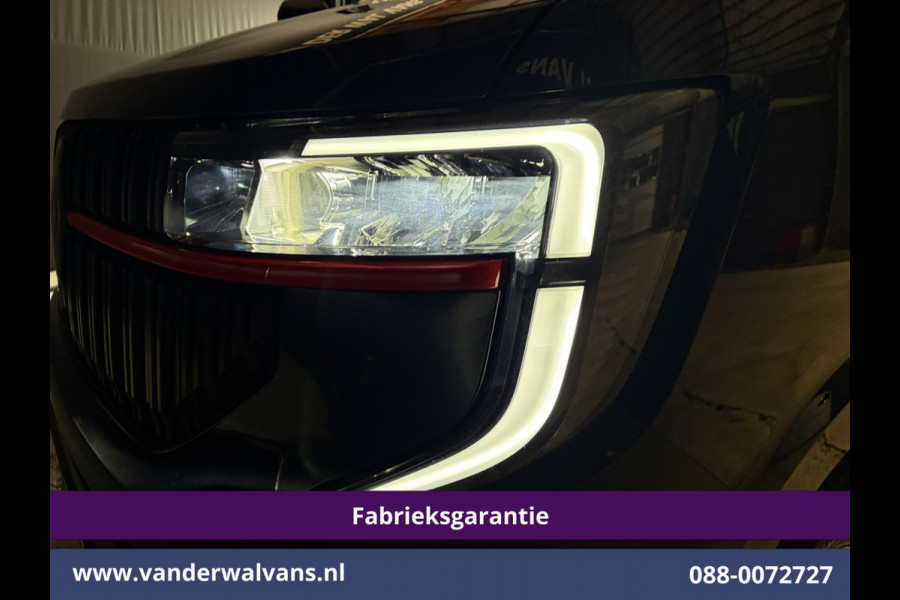 Renault Master 2.0 dCi 150pk L2H2 Fabrieksgarantie Euro6 Airco | Camera | LED | 2500kg Trekhaak | Apple Carplay Android Auto, Cruisecontrol, Parkeersensoren, Bijrijdersbank