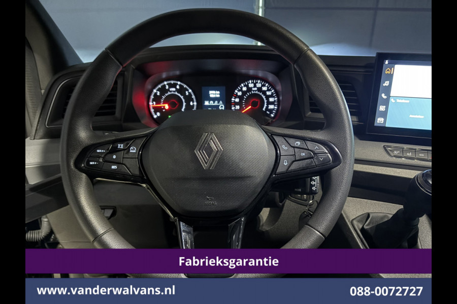 Renault Master 2.0 dCi 150pk L2H2 Fabrieksgarantie Euro6 Airco | Camera | LED | 2500kg Trekhaak | Apple Carplay Android Auto, Cruisecontrol, Parkeersensoren, Bijrijdersbank