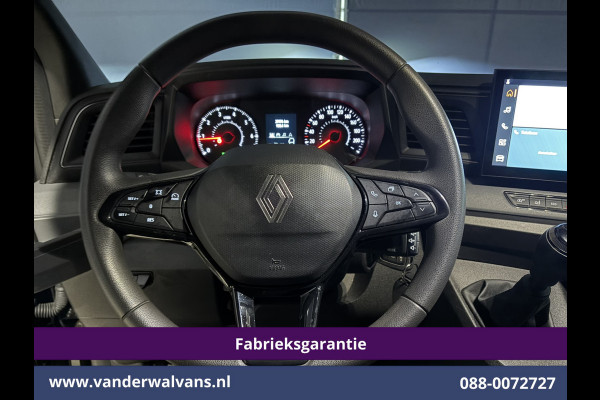 Renault Master 2.0 dCi 150pk L2H2 Fabrieksgarantie Euro6 Airco | Camera | LED | 2500kg Trekhaak | Apple Carplay Android Auto, Cruisecontrol, Parkeersensoren, Bijrijdersbank