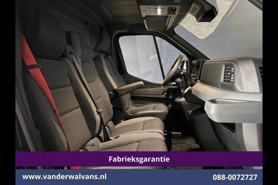 Renault Master 2.0 dCi 150pk L2H2 Fabrieksgarantie Euro6 Airco | Camera | LED | 2500kg Trekhaak | Apple Carplay Android Auto, Cruisecontrol, Parkeersensoren, Bijrijdersbank