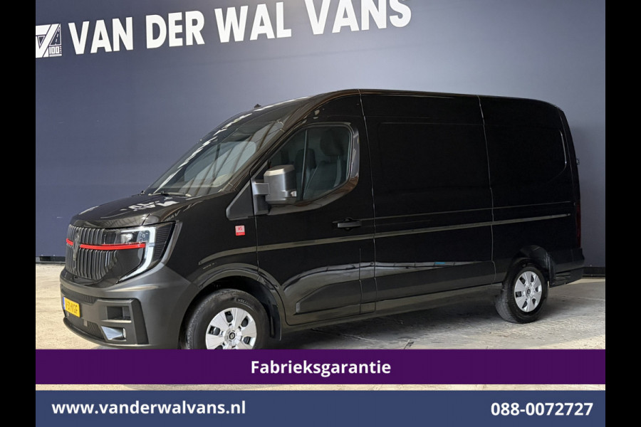 Renault Master 2.0 dCi 150pk L2H2 Fabrieksgarantie Euro6 Airco | Camera | LED | 2500kg Trekhaak | Apple Carplay Android Auto, Cruisecontrol, Parkeersensoren, Bijrijdersbank