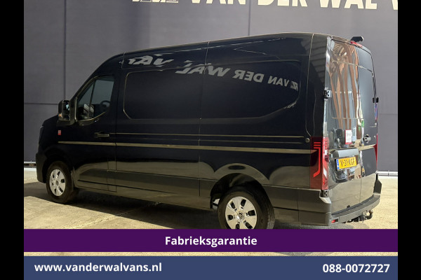 Renault Master 2.0 dCi 150pk L2H2 Fabrieksgarantie Euro6 Airco | Camera | LED | 2500kg Trekhaak | Apple Carplay Android Auto, Cruisecontrol, Parkeersensoren, Bijrijdersbank