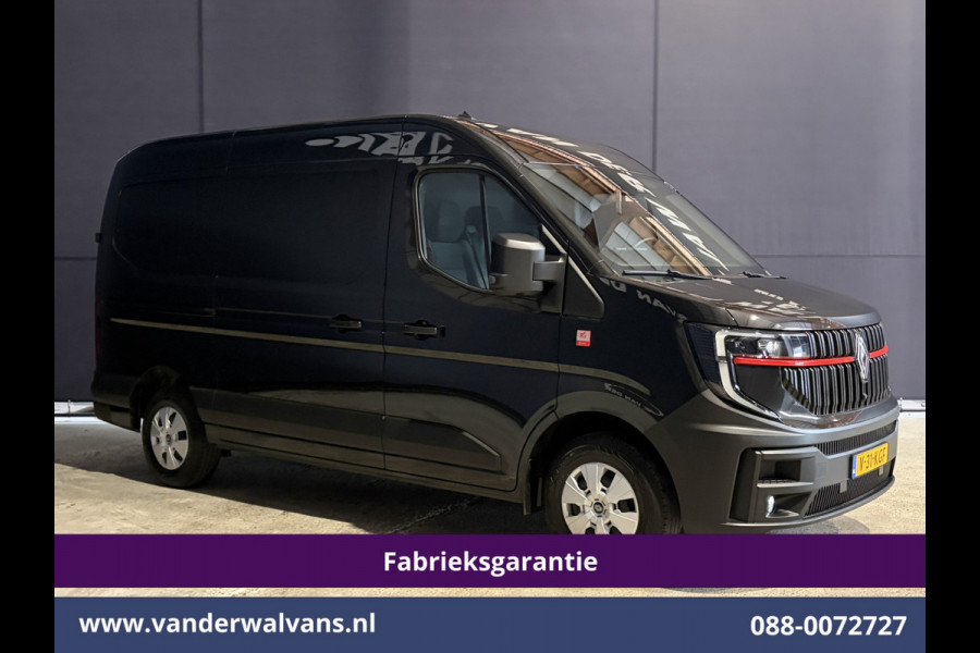 Renault Master 2.0 dCi 150pk L2H2 Fabrieksgarantie Euro6 Airco | Camera | LED | 2500kg Trekhaak | Apple Carplay Android Auto, Cruisecontrol, Parkeersensoren, Bijrijdersbank