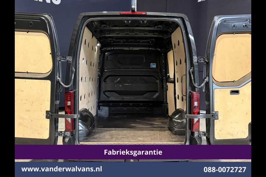 Renault Master 2.0 dCi 150pk L2H2 Fabrieksgarantie Euro6 Airco | Camera | LED | 2500kg Trekhaak | Apple Carplay Android Auto, Cruisecontrol, Parkeersensoren, Bijrijdersbank