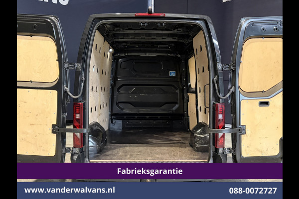 Renault Master 2.0 dCi 150pk L2H2 Fabrieksgarantie Euro6 Airco | Camera | LED | 2500kg Trekhaak | Apple Carplay Android Auto, Cruisecontrol, Parkeersensoren, Bijrijdersbank