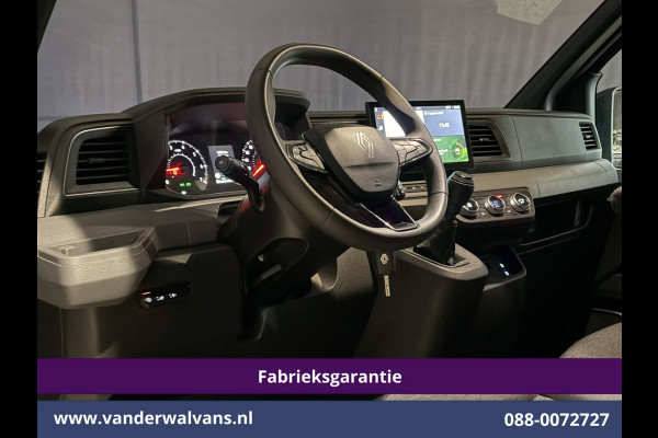 Renault Master 2.0 dCi 150pk L2H2 Fabrieksgarantie Euro6 Airco | Camera | LED | 2500kg Trekhaak | Apple Carplay Android Auto, Cruisecontrol, Parkeersensoren, Bijrijdersbank