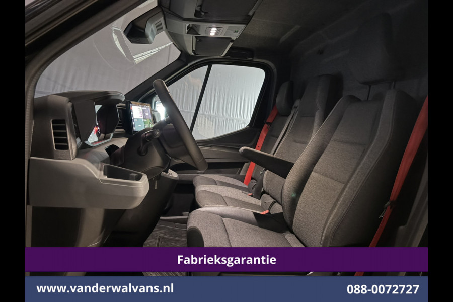 Renault Master 2.0 dCi 150pk L2H2 Fabrieksgarantie Euro6 Airco | Camera | LED | 2500kg Trekhaak | Apple Carplay Android Auto, Cruisecontrol, Parkeersensoren, Bijrijdersbank