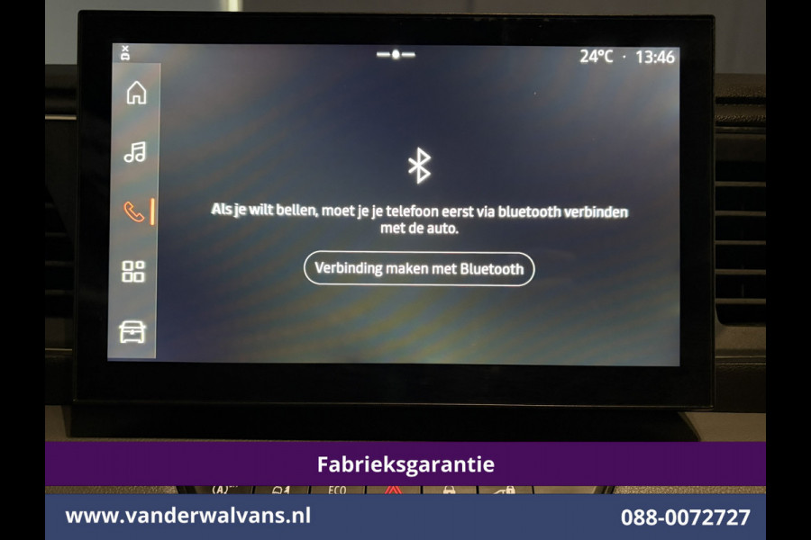 Renault Master 2.0 dCi 150pk L2H2 Fabrieksgarantie Euro6 Airco | Camera | LED | 2500kg Trekhaak | Apple Carplay Android Auto, Cruisecontrol, Parkeersensoren, Bijrijdersbank