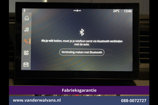 Renault Master 2.0 dCi 150pk L2H2 Fabrieksgarantie Euro6 Airco | Camera | LED | 2500kg Trekhaak | Apple Carplay Android Auto, Cruisecontrol, Parkeersensoren, Bijrijdersbank
