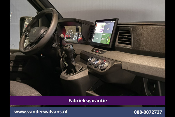 Renault Master 2.0 dCi 150pk L2H2 Fabrieksgarantie Euro6 Airco | Camera | LED | 2500kg Trekhaak | Apple Carplay Android Auto, Cruisecontrol, Parkeersensoren, Bijrijdersbank